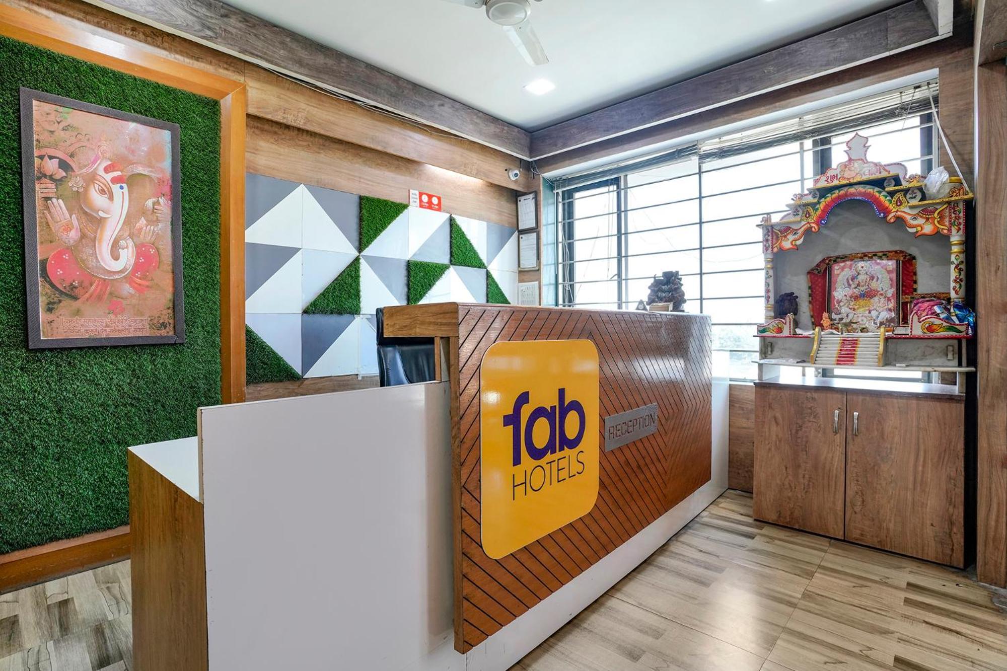 Fabhotel Galaxy I アーメダバード エクステリア 写真
